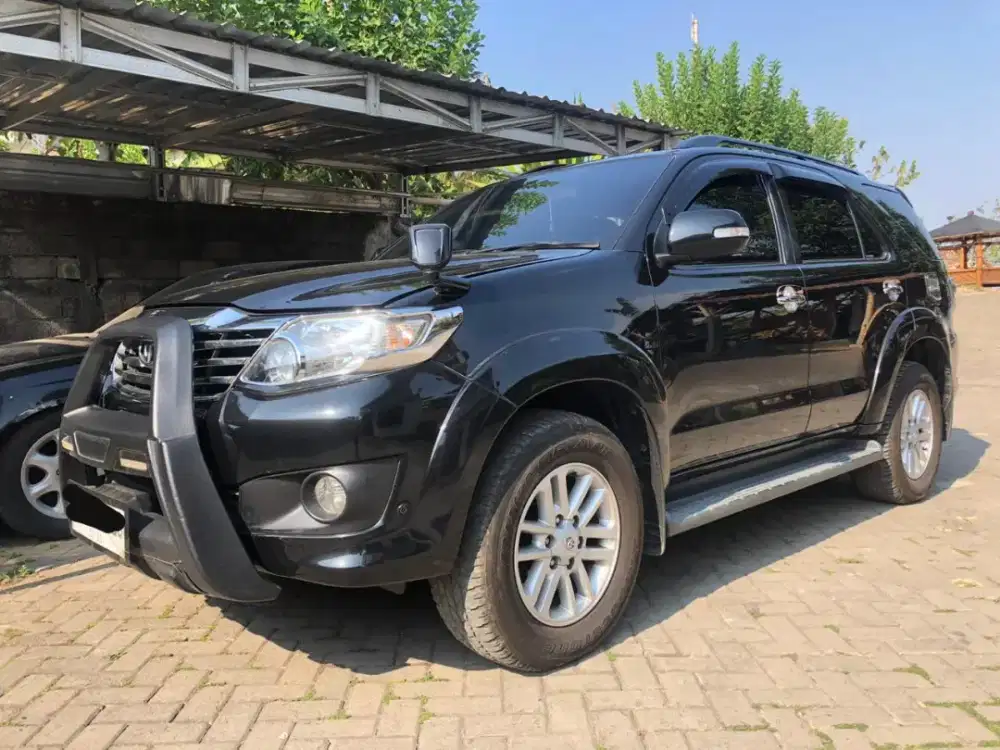 FORTUNER G diesel 2012 super antik