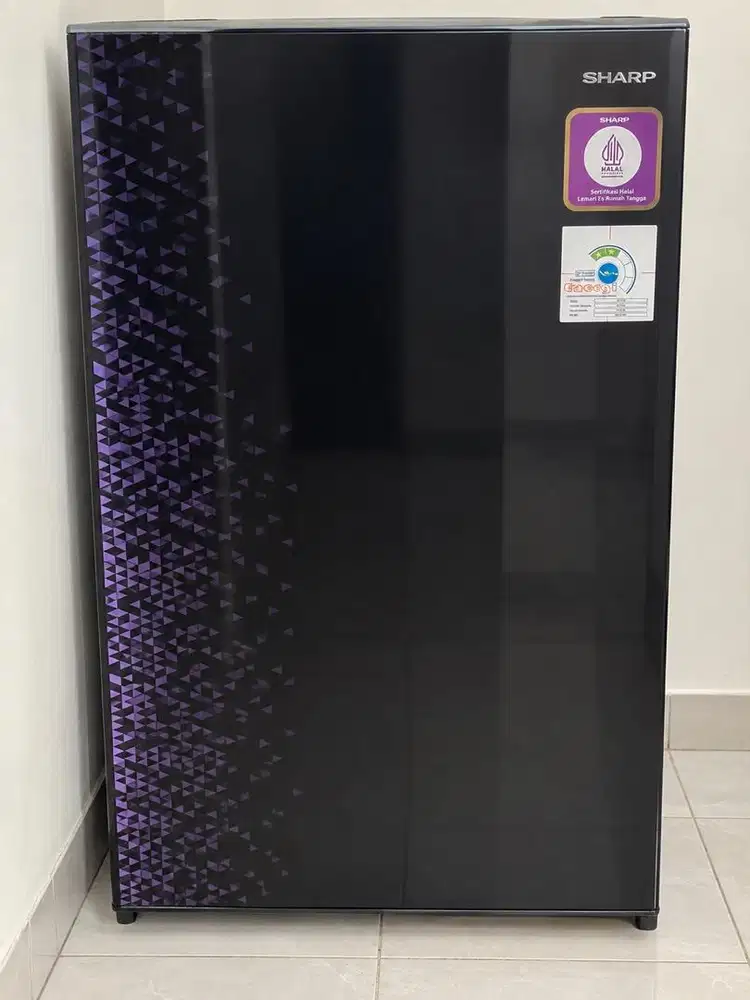 Kulkas Sharp 1 Pintu Pemakaian 3 Bulan
