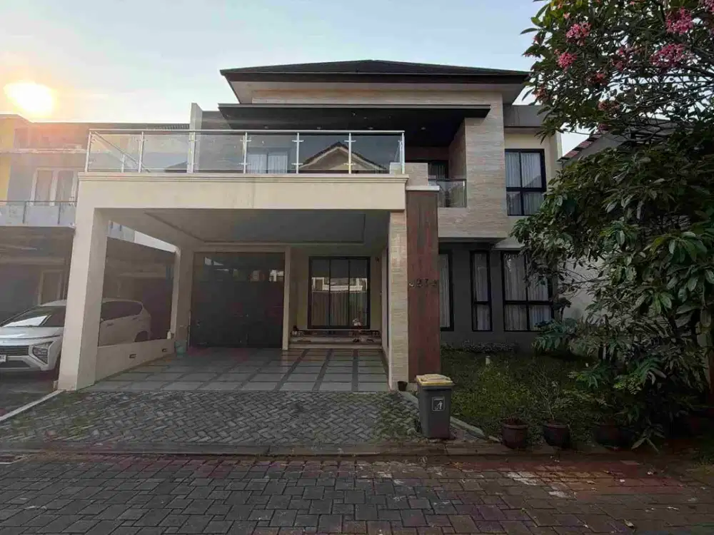 DIJUAL RUMAH CLUSTER BLOSSOMVILLE THE GREEN BSD