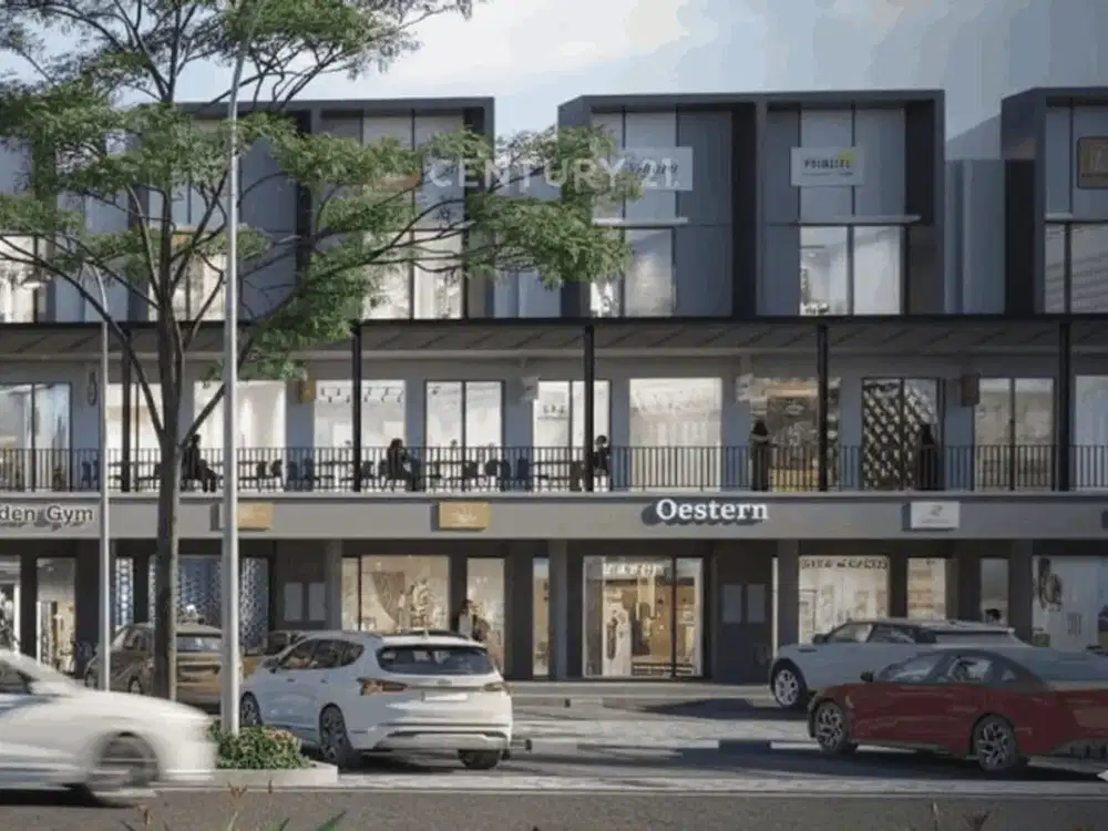 Ruko Premium 3 Lantai Di Cova Square Harapan Indah