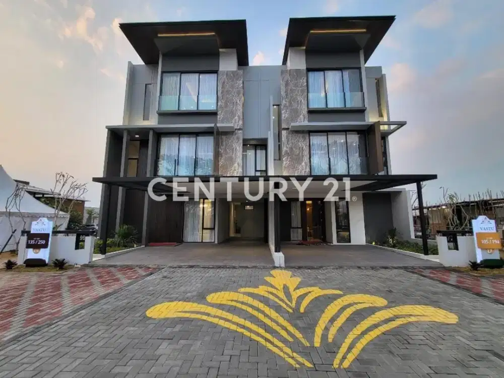 Cluster Vastu Jakarta Garden City Rumah Mewah Dan Natural