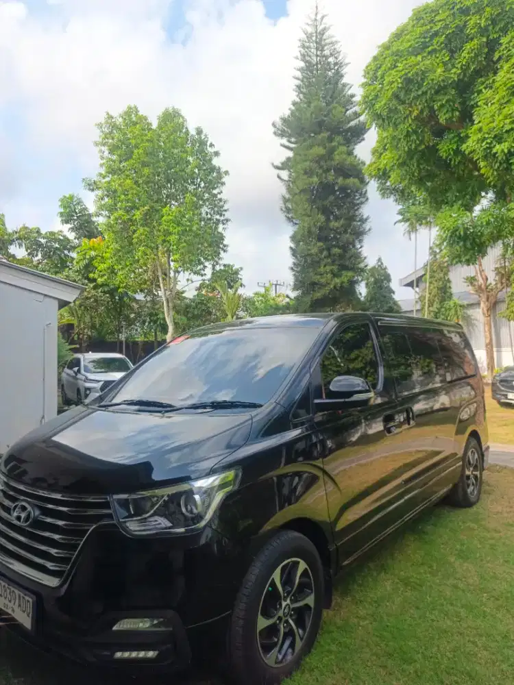 Di Jual Hyundai H-1 CDRi Royale Diesel 2018