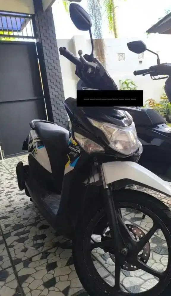 Honda Beat pop 2016