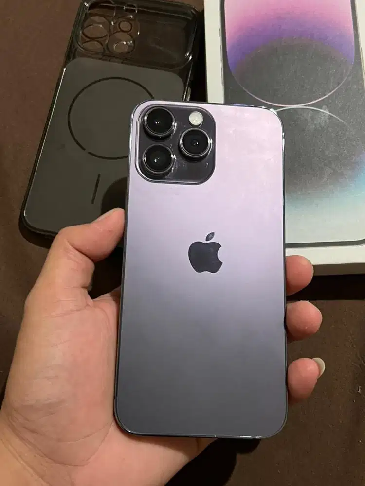 Iphone 14 pro max 128 beacukai resmi