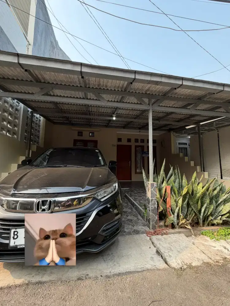DISEWAKAN RUMAH 5 MENIT DARI TOL LIMO