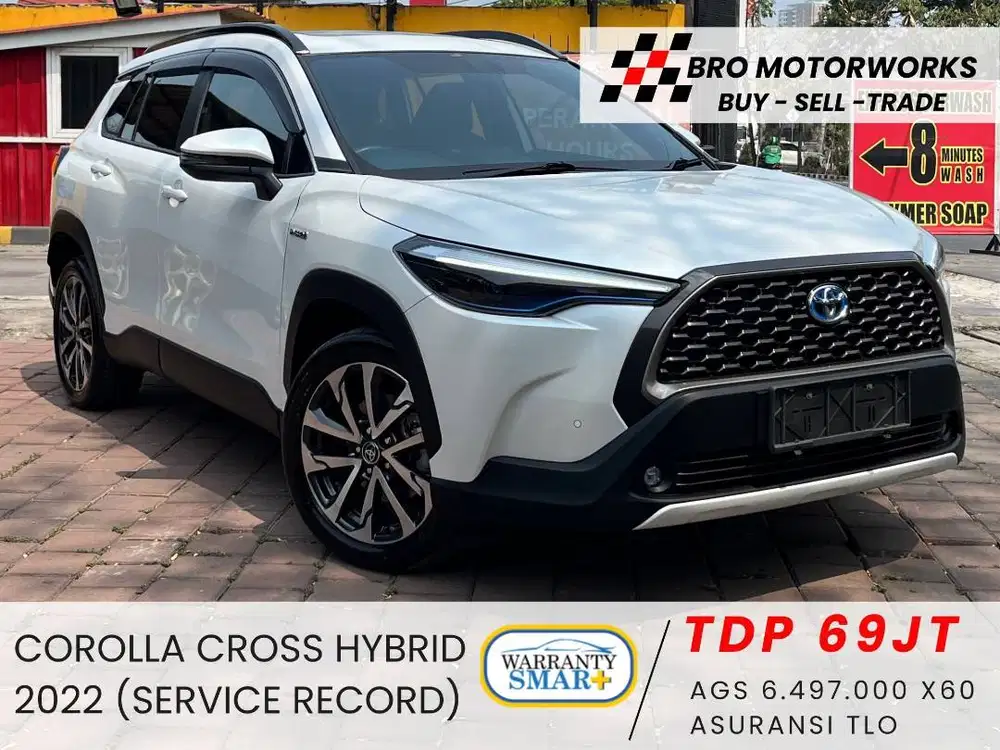 (MINT CONDITION) TOYOTA COROLLA CROSS HYBRID 2022, COROLLA CROSS 2021