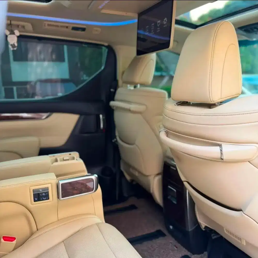 Alphard G ATPM 2021 nik 2020 TSS