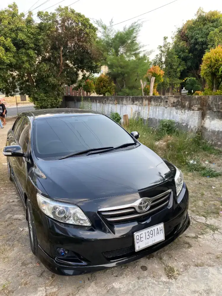 COROLLA ALTIS 2008 G 1.8 AT