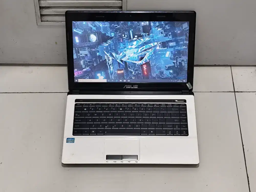 Asus k43e Intel core i3 gen 2 ram 4 gb hdd 500 gb