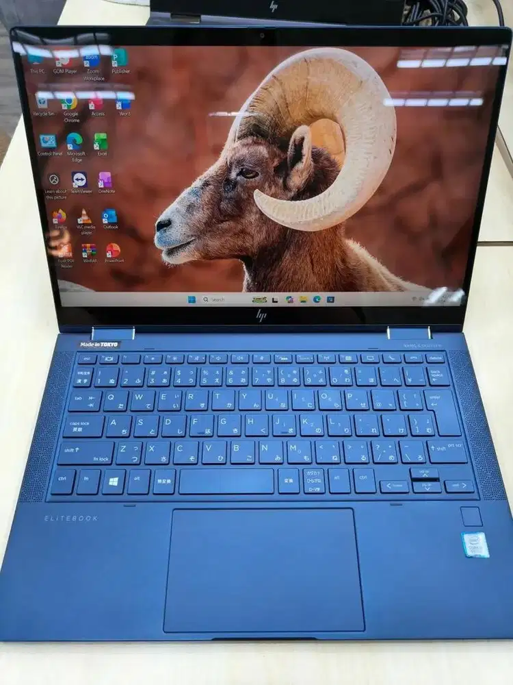 Laptop Hp Elite Dragonfly premium