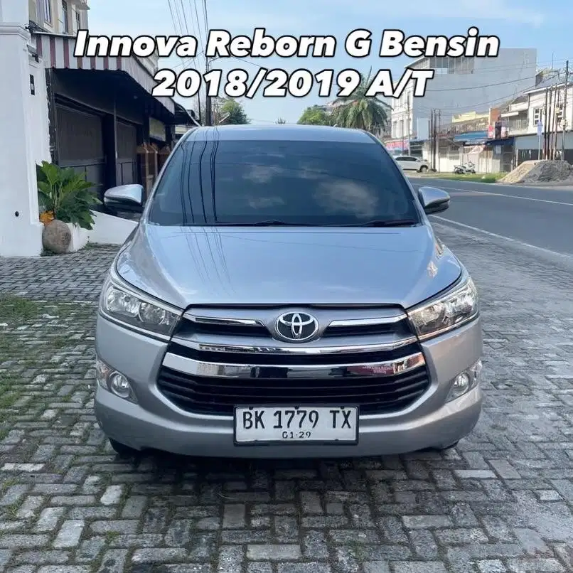 Toyota Innova Reborn G Lux 2018/2019 A/T