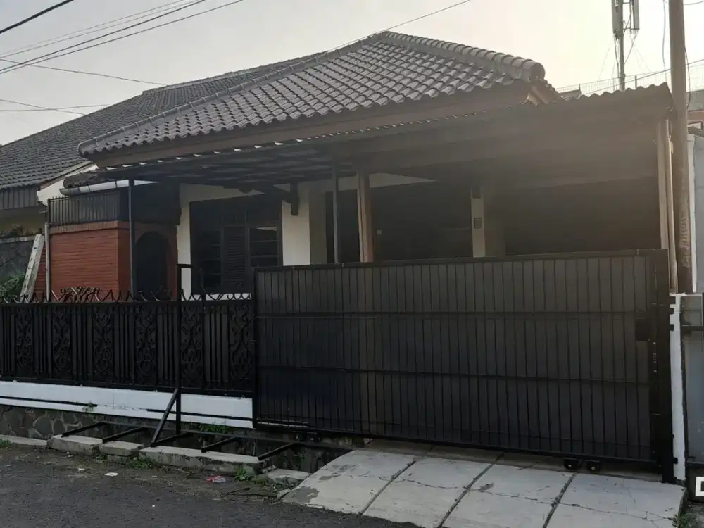 MURAH MERIAH SEWA RUMAH BUAHBATU TURANGGA SIAP HUNI, PUSAT KOTA STRATEGIS LOKASI PREMIUM!