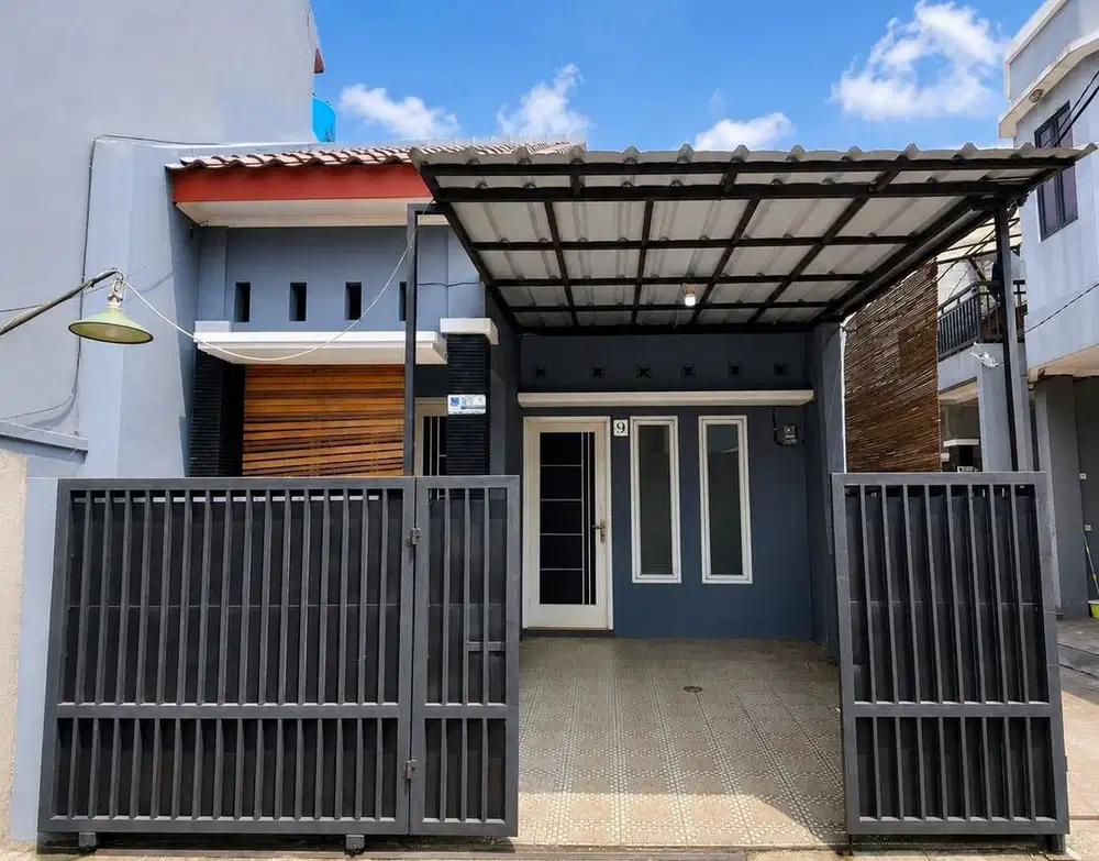 Rumah SHM Siap Huni Dekat STAN – Mini Cluster Pondok Aren