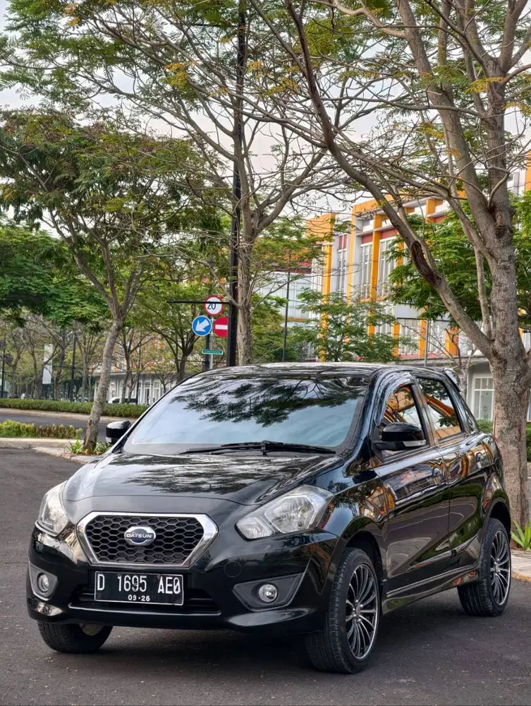 KM 48 RIBU!! DATSUN GO T OPTION MANUAL 2016