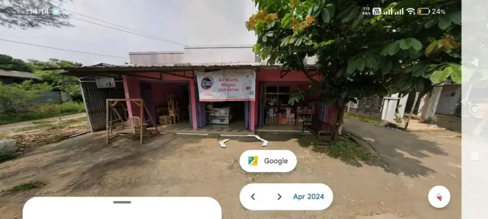 DIJUAL TANPA PERANTARA RUMAH+TOKO+GUDANG