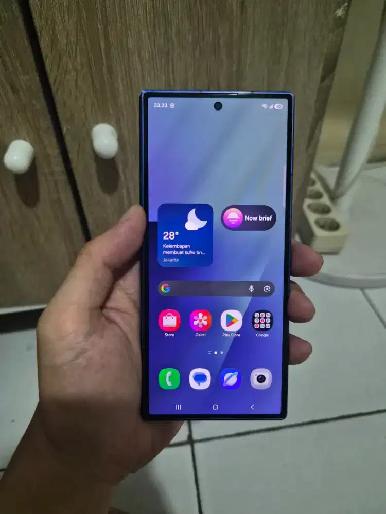 Samsung Z Fold 7 512GB Blue Shadow Good Condition Termurah aja !!
