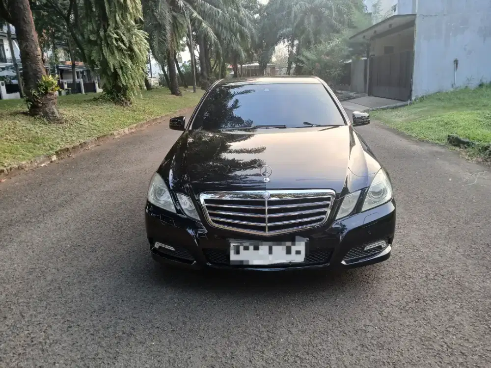 Mercedes benz e250 cgi w212 avantgarde 2010
