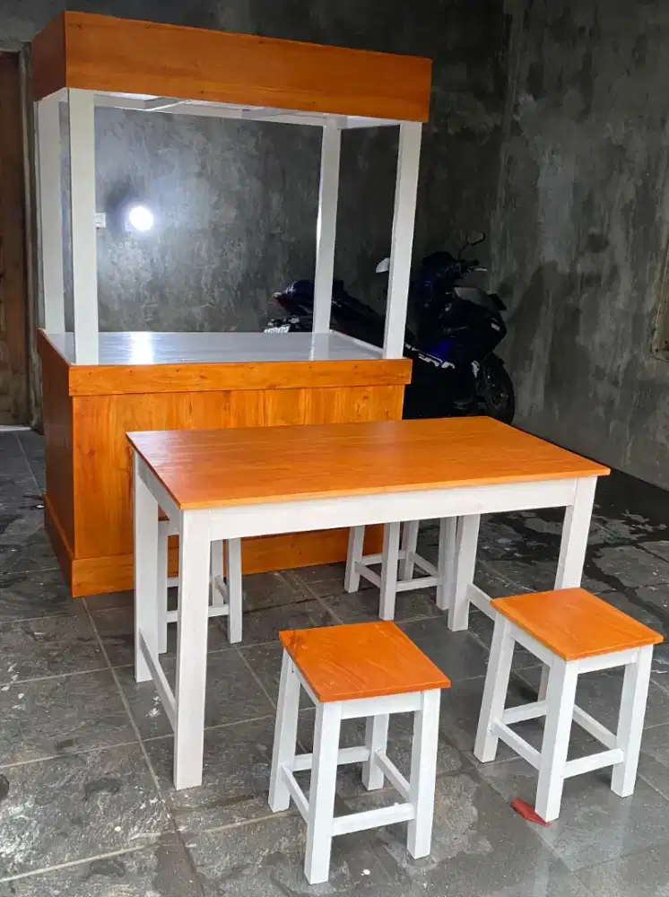 Stanbod. Meja kursi makan. Cafe. Dll