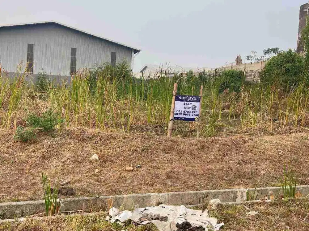 jual tanah industri Lippo Cikarang