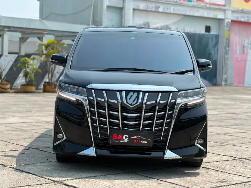 ALPHARD G ATPM 2018