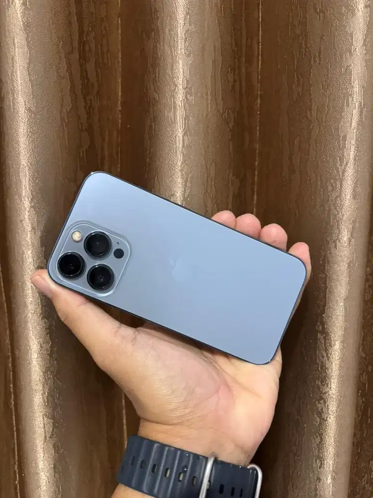 Dijual Cepat iPhone 13 Pro 256 Blue Inter All Operator