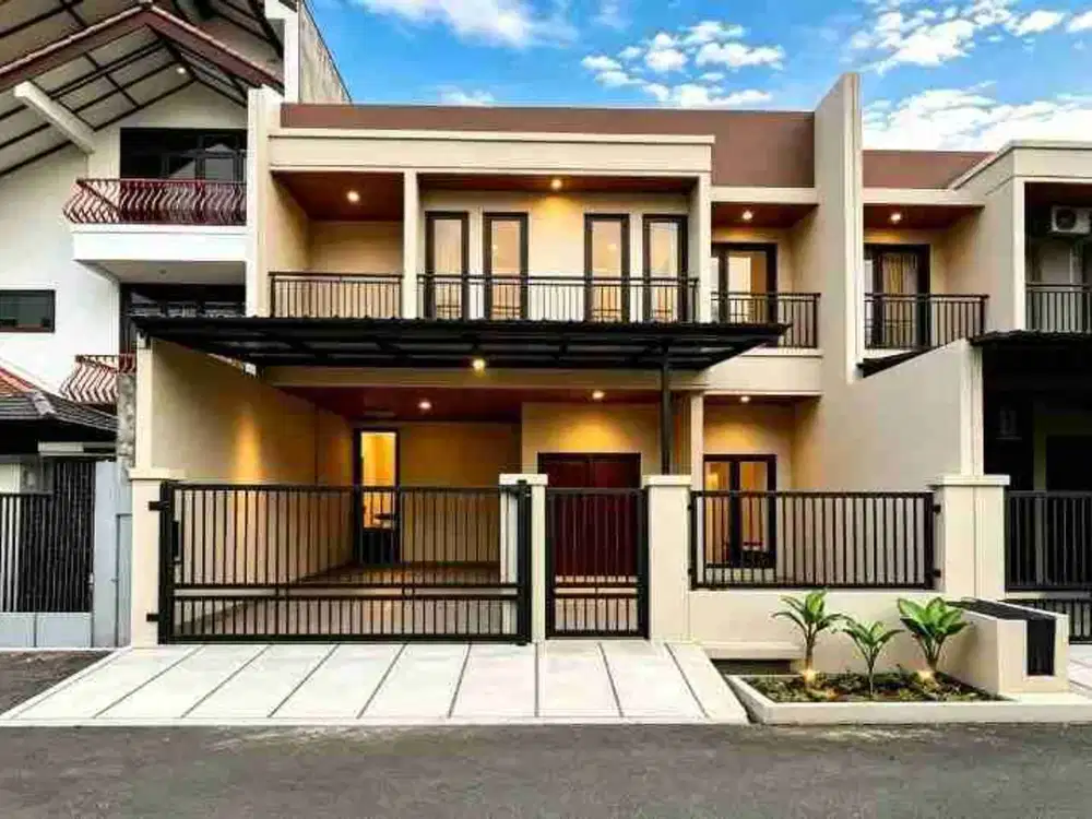 Dijual Rumah Mewah Jakarta Timur – Perumahan Billy Moon LT160m², Dekat Tol Becakayu, SHM Siap Tangan – 4,6 M