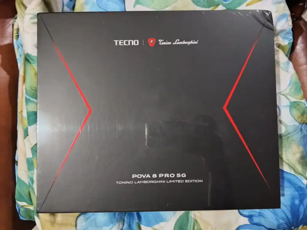 TECNO POVA 8 PRO TONNINO LAMBORGHINI LIMETED EDITON