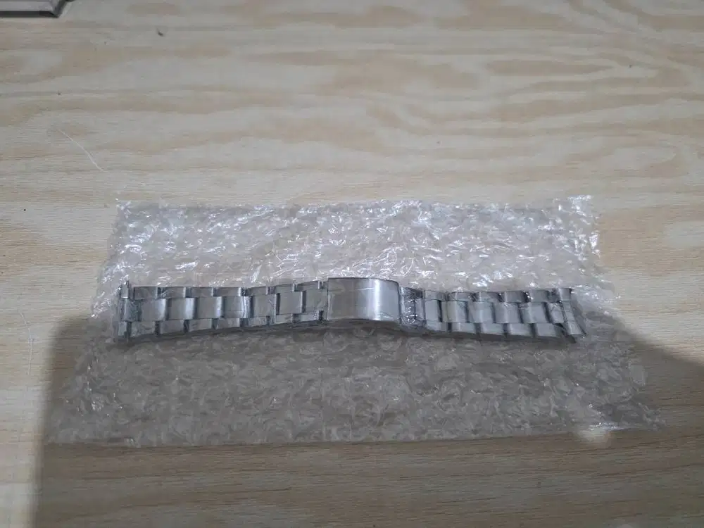 Bracelet Seiko Alpinist 20mm Rolamy High Quality NEW Gak jadi Pakai