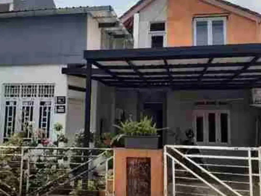 rumah siap huni tanah luas di komplek Jatiasih