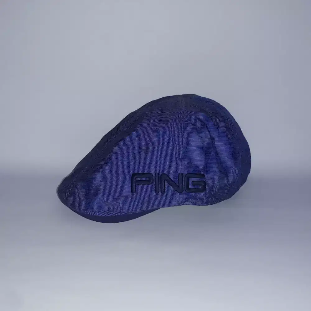 Topi Pet/Flatcap Golf Ping