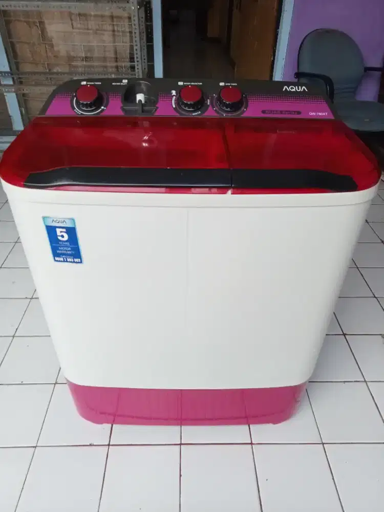 Mesin cuci AQUA normal bersih Depok 2 timur
