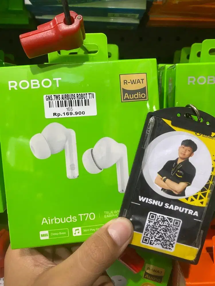 TWS ROBOT T70|ATLANTIS DAHSYAT