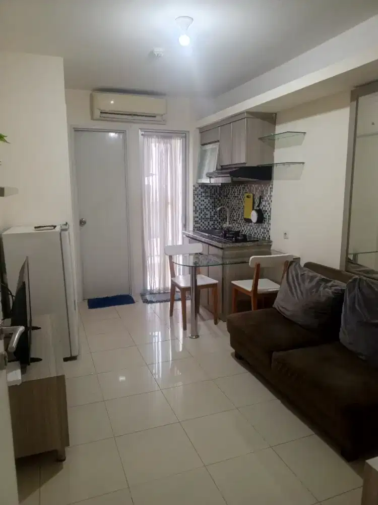 Unit sewa tipe 2BR waterheater Bassura City