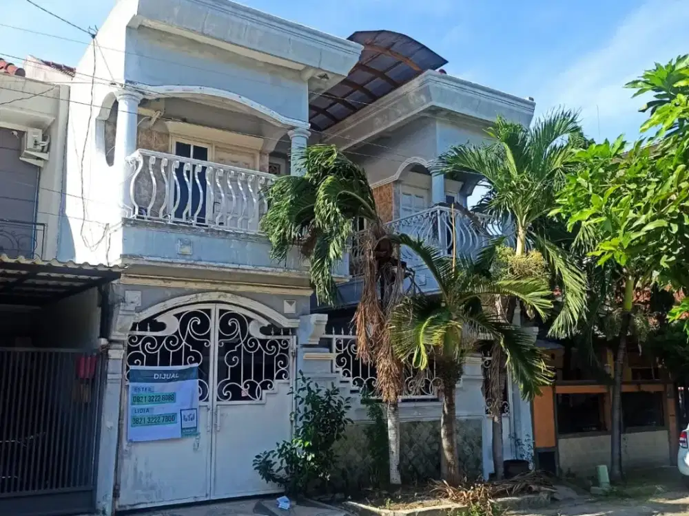 Dijual Rumah Purimas Cluster Pecatu Lokasi strategis