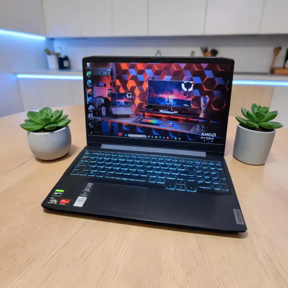 Laptop Lenovo IP GAMING Ideapad NVIDIA GTX RYZEN RAM 16Gb SSD 512Gb