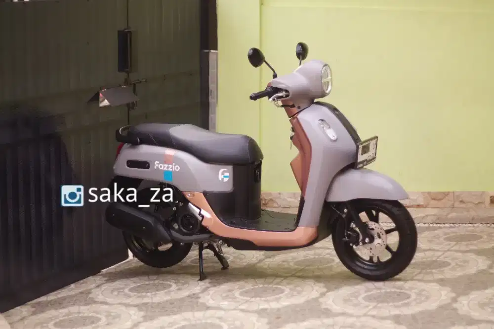 ( Pakai 7 Bulan ) Yamaha Fazzio 2026 , fazzio hybrid fazio pazio pajio