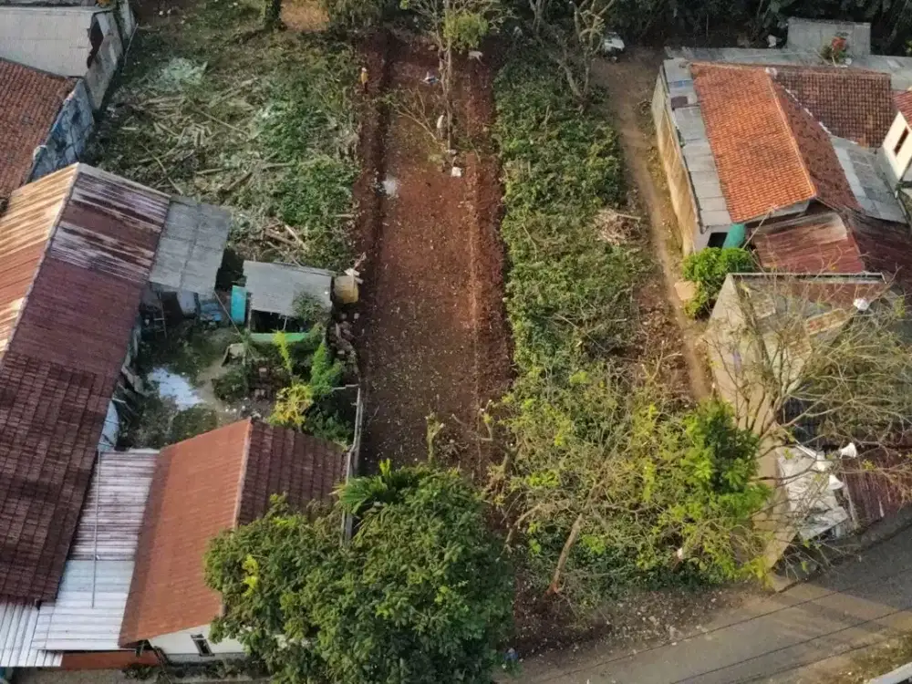 Tanah Kavling Strategis Untuk Hunian di Dekat St. Bojong Gede