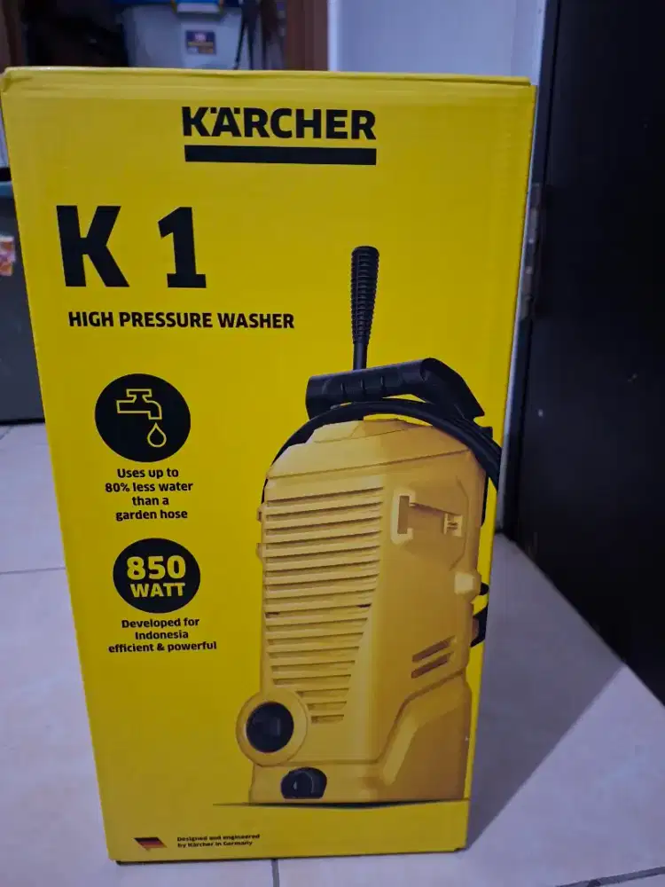 Mesin Cuci Kendaraan