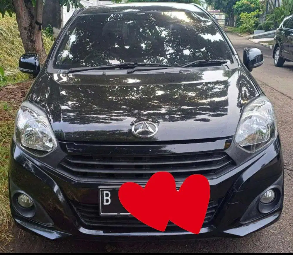 Daihatsu Ayla 2015 Bensin