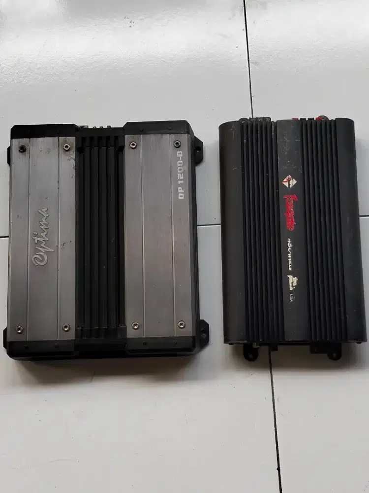 Power dan monoblok audio mobil