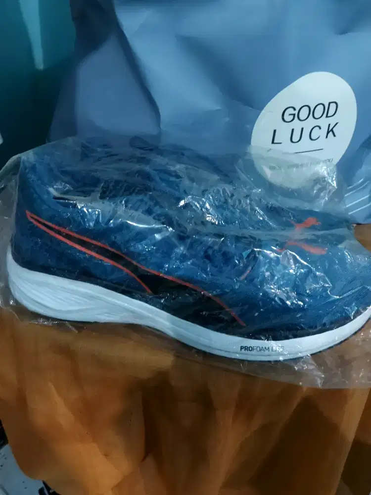 Dijual sepatu puma running bekas