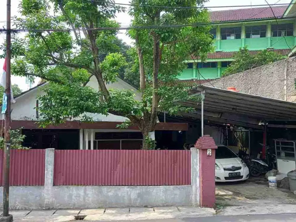 Rumah Hitung Tanah Cilandak Barat – LT 578 m², SHM, 6 KT, Dekat MRT Fatmawati, Harga 13,5 M