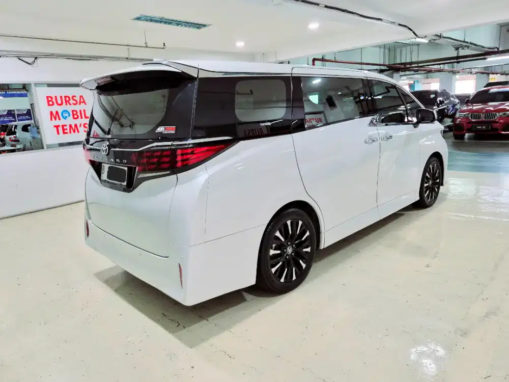 TOYOTA ALPHARD G CVT 2024 TSS ALL NEW MODEL FULL ORIGINAL NIK 2023