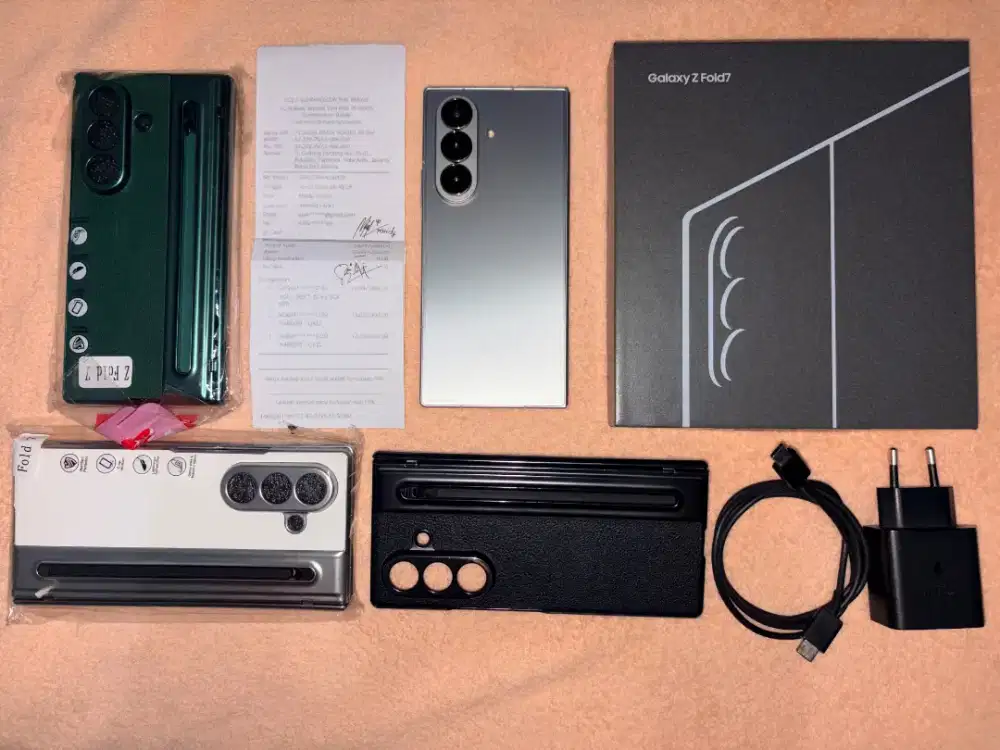 Samsung z Fold 7 512