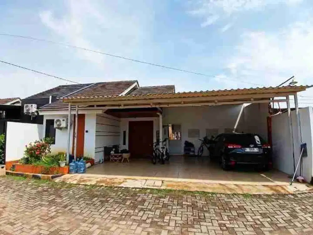 Dijual Rumah Depok – Sawangan LT150m², Bebas Banjir, One Gate System, Dekat Tol/Stasiun – 699 Juta