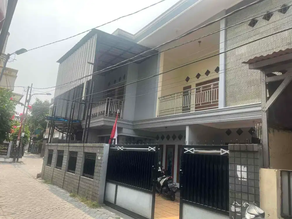 Dijual Rumah 2 Tingkat Elok Menawan Di Jalan Karyawan Karang Tengah