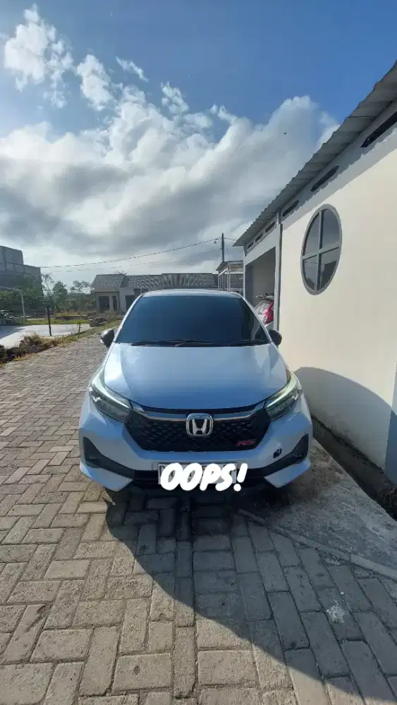 Honda Brio RS AT 2023 Stell Diamond Pearl