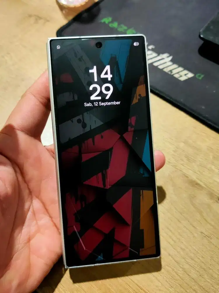 SAMSUNG Z FOLD 6 GARANSI SEIN 512 GB