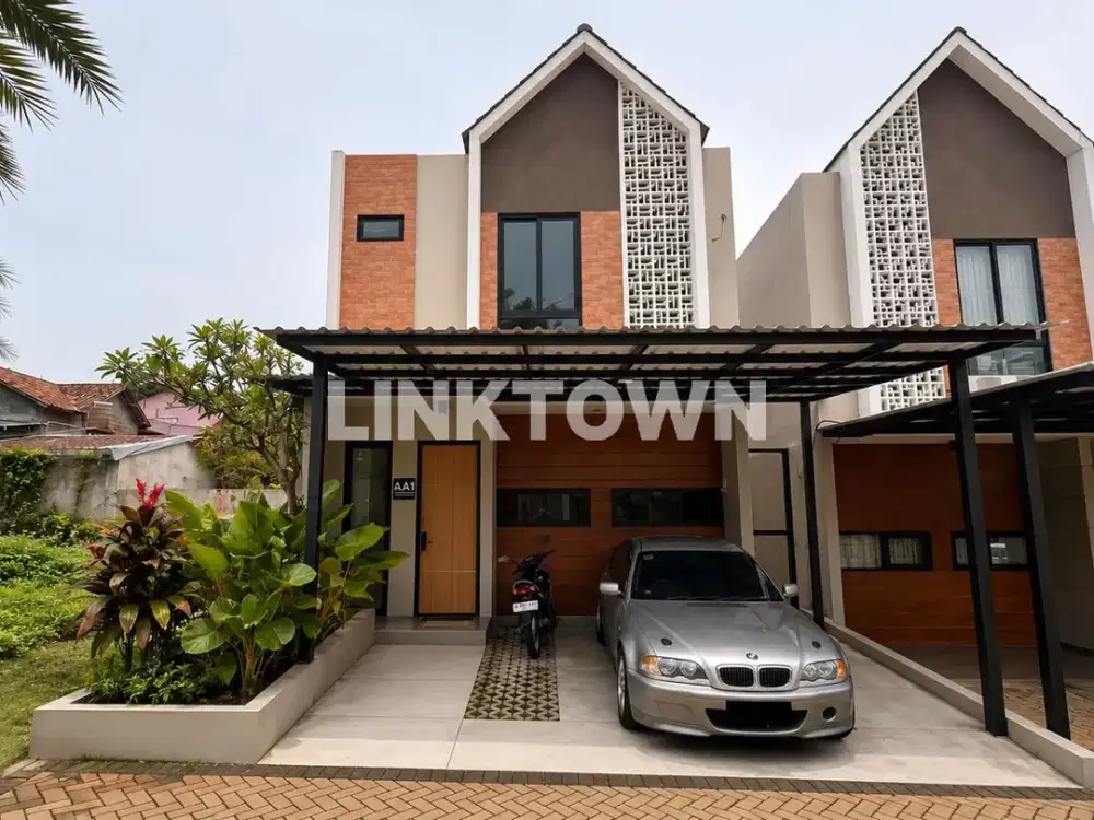 JUAL CEPAT RUMAH CLUSTER PRIVATE SIAP HUNI TAPOS DEPOK
