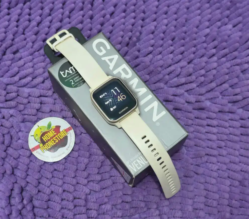 Garmin Venu SQ White Fullset